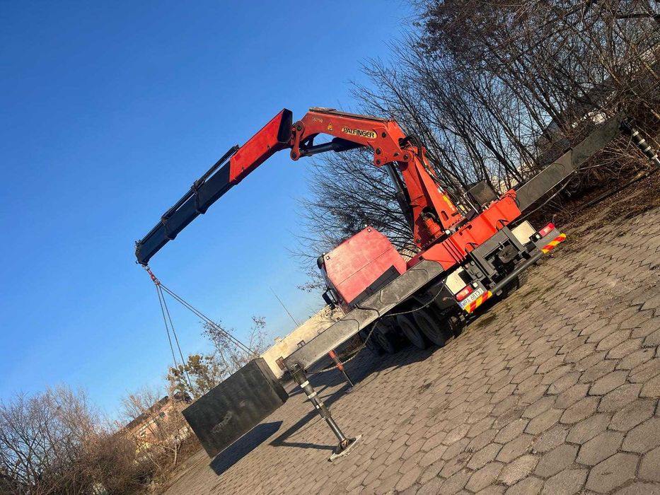 Usługi HDS – Transport i załadunek Radom i okolice