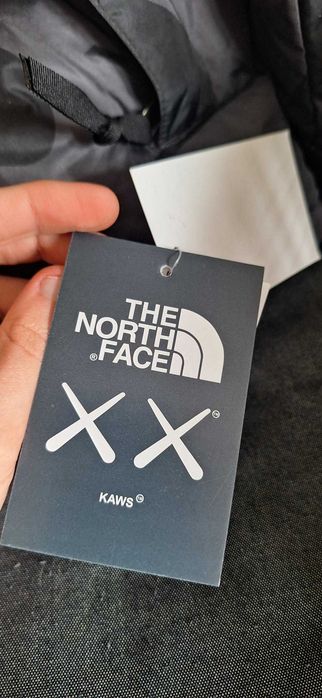 The North Face X Kaws 1996 Nuptse Kurtka Czarna