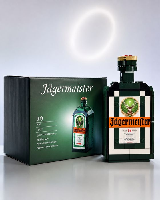 Конструктор  LEGO Jägermeister/Jack Daniel’s/Jameson