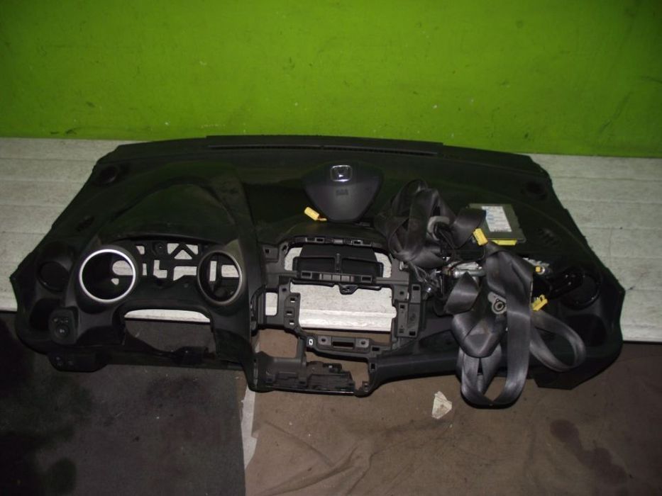 Conjunto de Tablier e Airbags Honda Jazz - 2008 / 2011