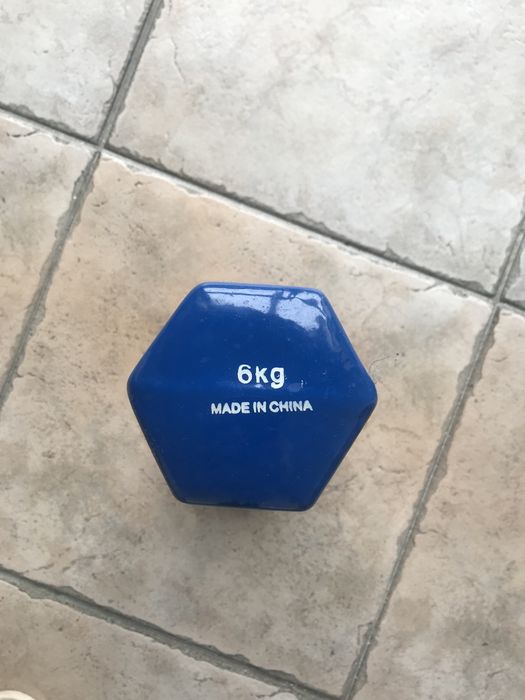 Halteres para musculação