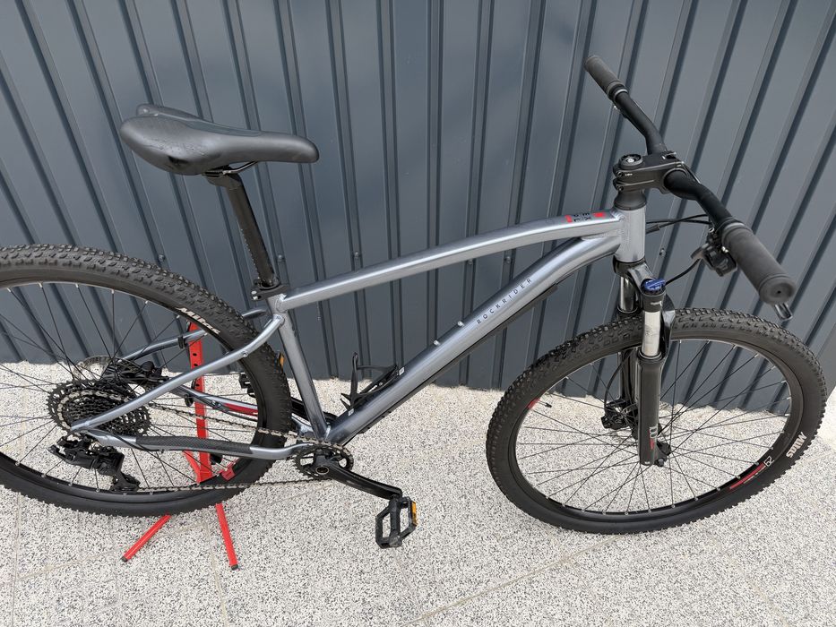 Bicicleta rockrider expl 520 semi nova