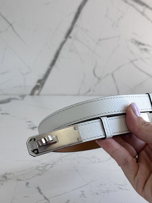 Ремінь Hermes Kelly Belt epsom, пояс ермес келлі, ремень эрмес келли