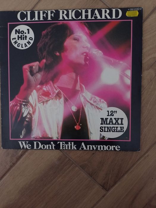 Płyta winylowa maxi singiel Cliff Richard.
