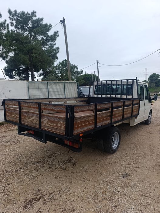 Ford Transit 7 lugares caixa aberta