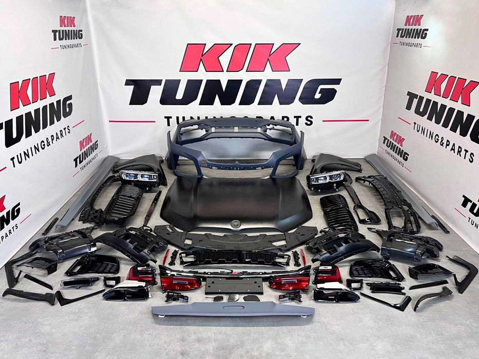 Обвіс рестайлінг / Обвес - M Paket M760 ( оптика ) - BMW 7 G12 / G11