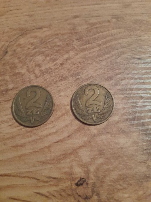 Sprzedam monety 2zł bez znaku mennicy