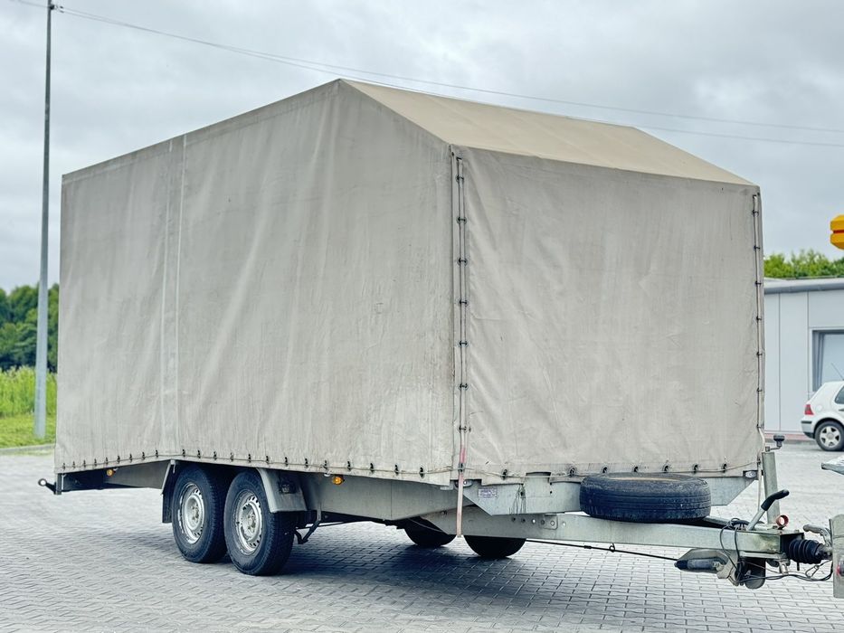 Причіп автомобільний , причіп тентований , лавета тентована ,Платформа