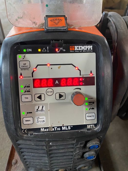 Spawarka TIG KEMPPI 220 V nie esab,lorch