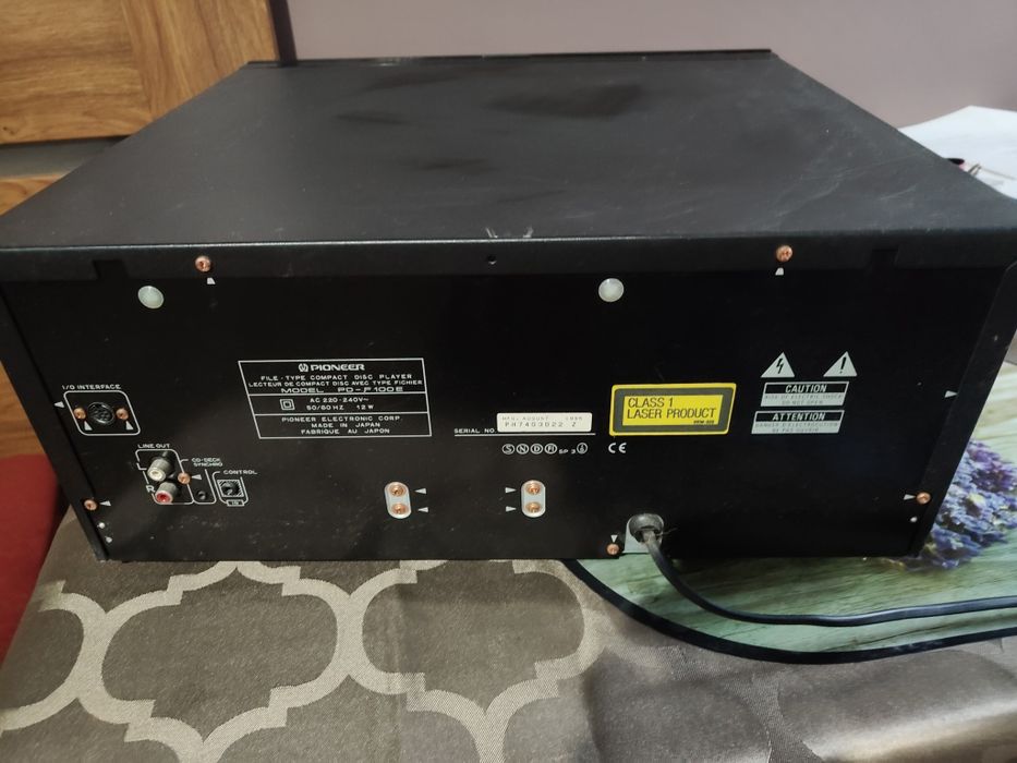 Zmieniarka Pioneer PD-F100E