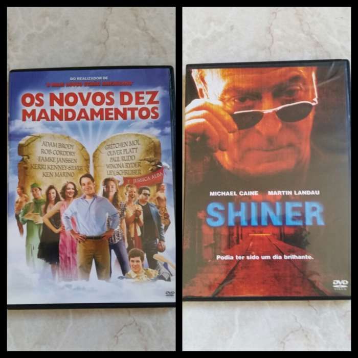 Filmes DVD Originais