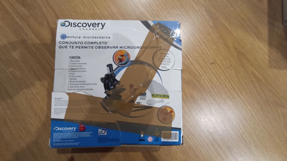 Aventura Microscópica - Discovery Channel (NOVO)
Nunca foi usado.

A c