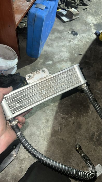 Радіатор масляного охолодження пітбайк / єндуро