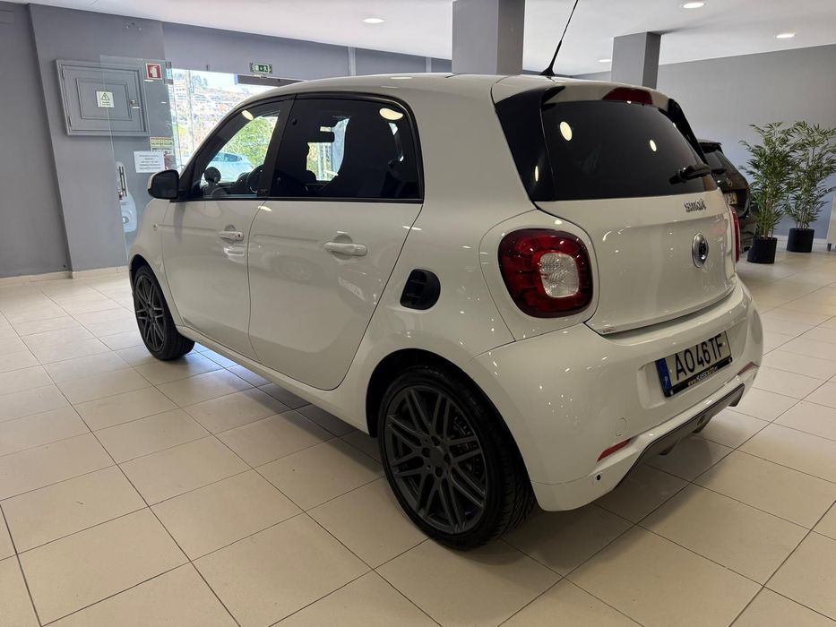 Smart ForFour Brabus Style