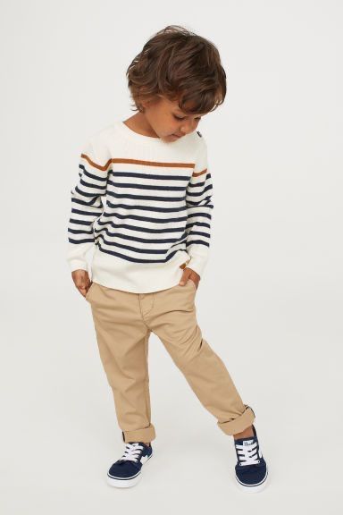 Стильні брюки-чиноси H&M для хлопчика, розмір 134