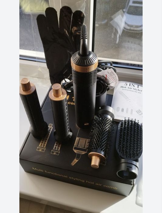 Стайлер для волосся 5 в 1