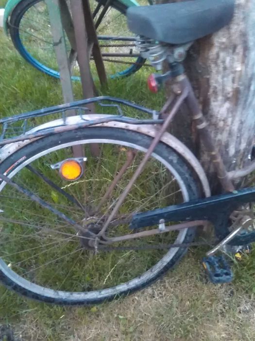 Zabytkowy rower Discus