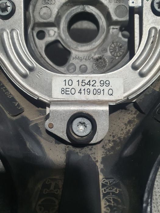 Руль, кермо, рульове колесо Audi a4 b6, ауді а4 б6