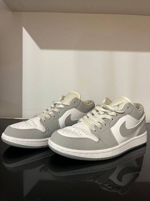 Nike air jordan 1 low wolf grey