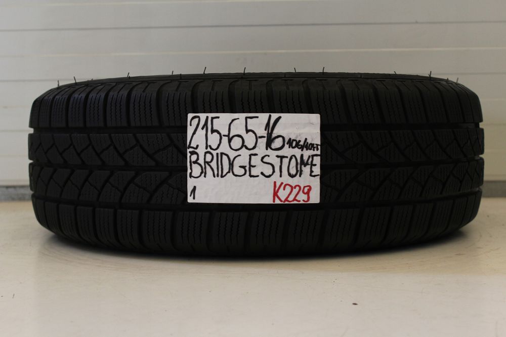 opona zimowa bridgestone blizzak 18c 215 65 16c 106/104h