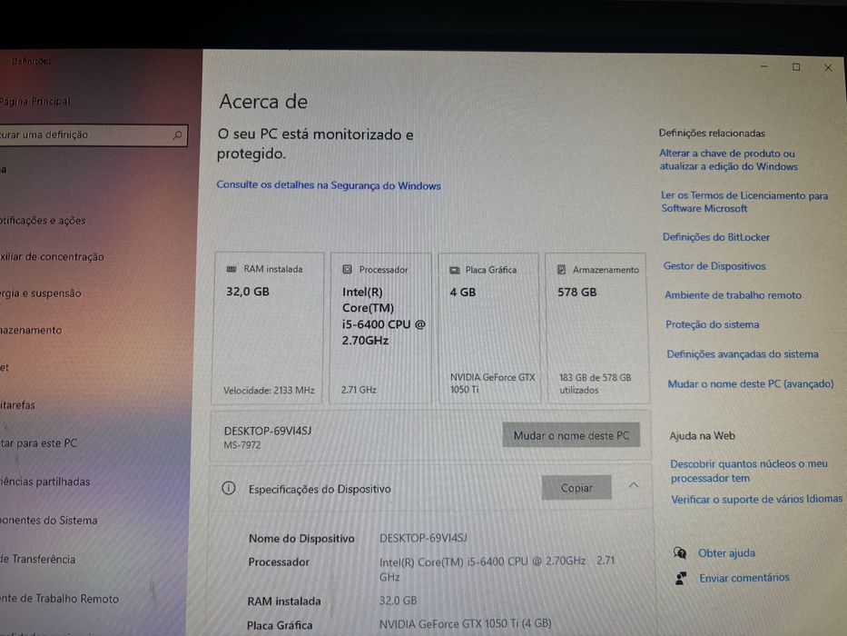 Vendo computador gaming