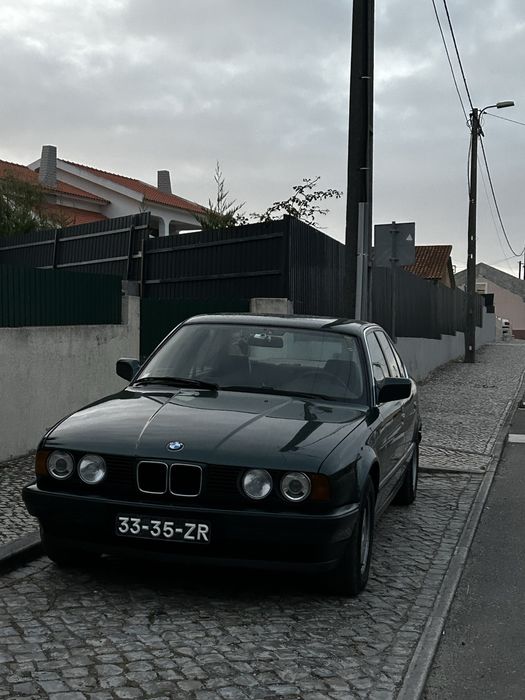 Bmw e34 520i GPL