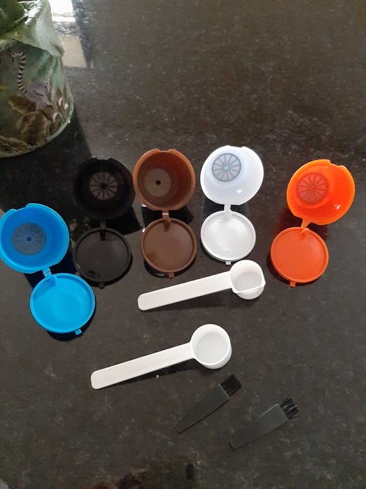 Cápsulas reutilizáveis