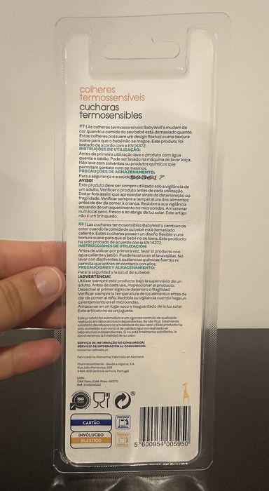 2 Colheres Termosensíveis NOVO