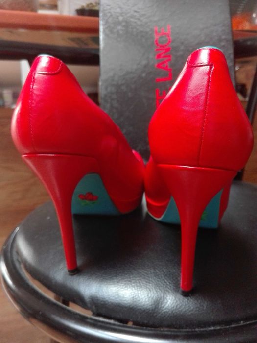 Free Lance Paris, buty na wysokim obcasie, r. 38
