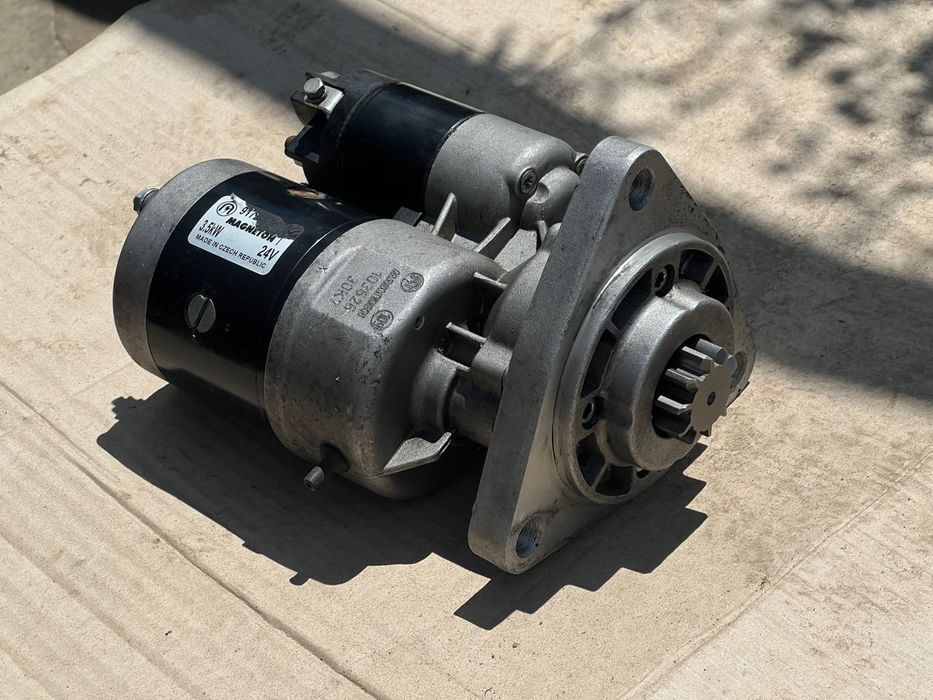 Редукторний стартер МТЗ