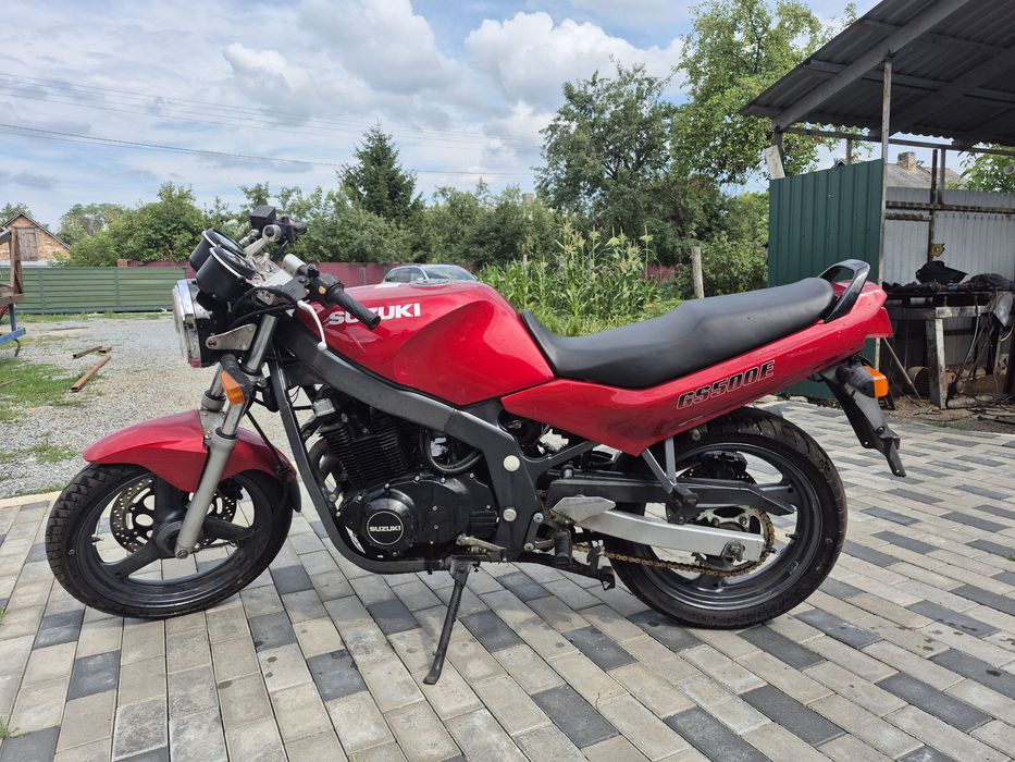 Suzuki gs 500 мотоцикл
