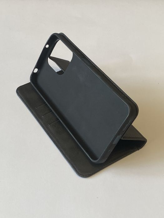 Чехол Xiaomi Redmi 12 4G/5G Шкіра Книжка захисна з Магнітом