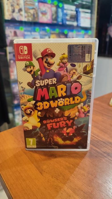 Super Mario 3D World + Bowsers Fury Nintendo Switch sklep wysyłka