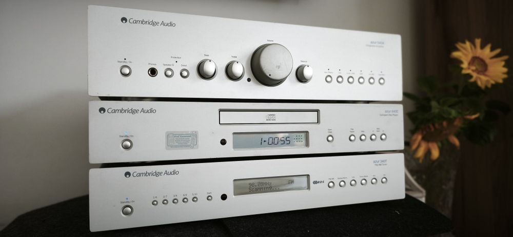 Zestaw audio Cambridge Audio plus Pilot