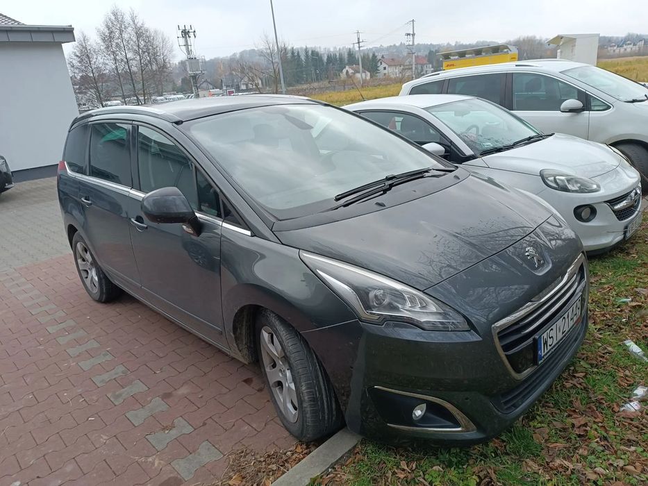 Peugeot 5008 Peugeot 5008 1,6 automat, Led xenon
