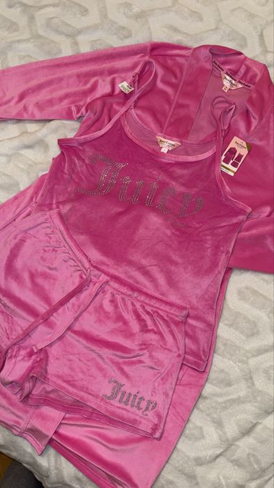 Піжамка juicy couture з халатиком