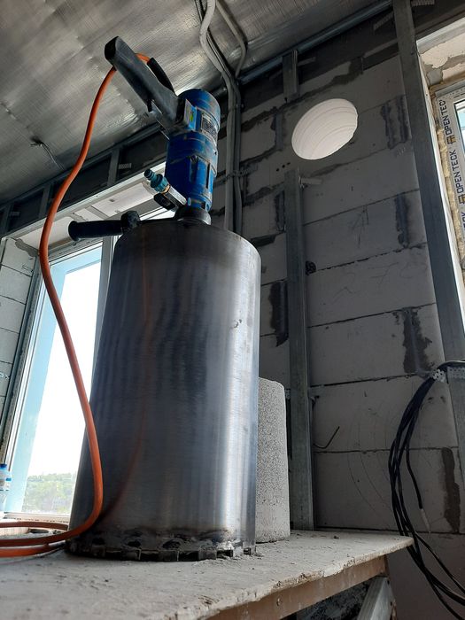 Алмазні коронки по бетону/Реставрація/Напайка/Коронки для сверления