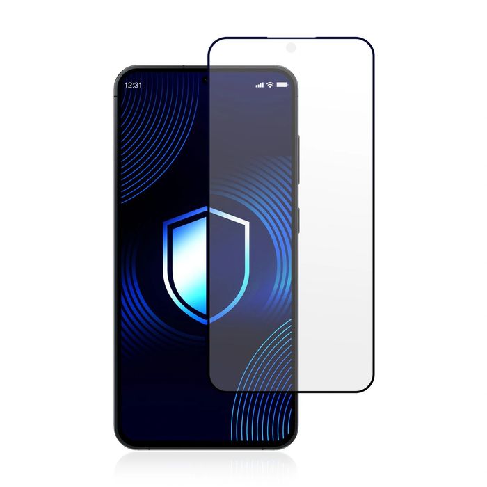 Matowe szkło hartowane 3mk HardGlass Matt Max na Samsung Galaxy S25+