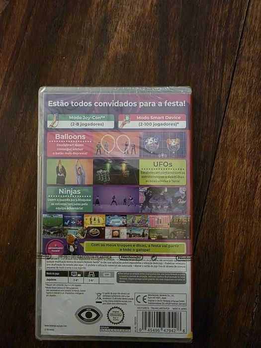 Everybody 1-2 Switch! Nintendo Switch (Novo e Selado)