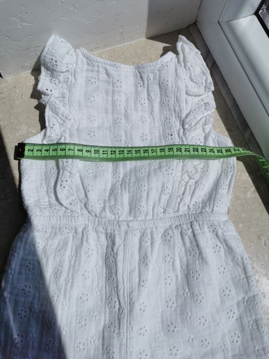 Літній комбінезон на дівчинку. Primark 9-12m 80 cm