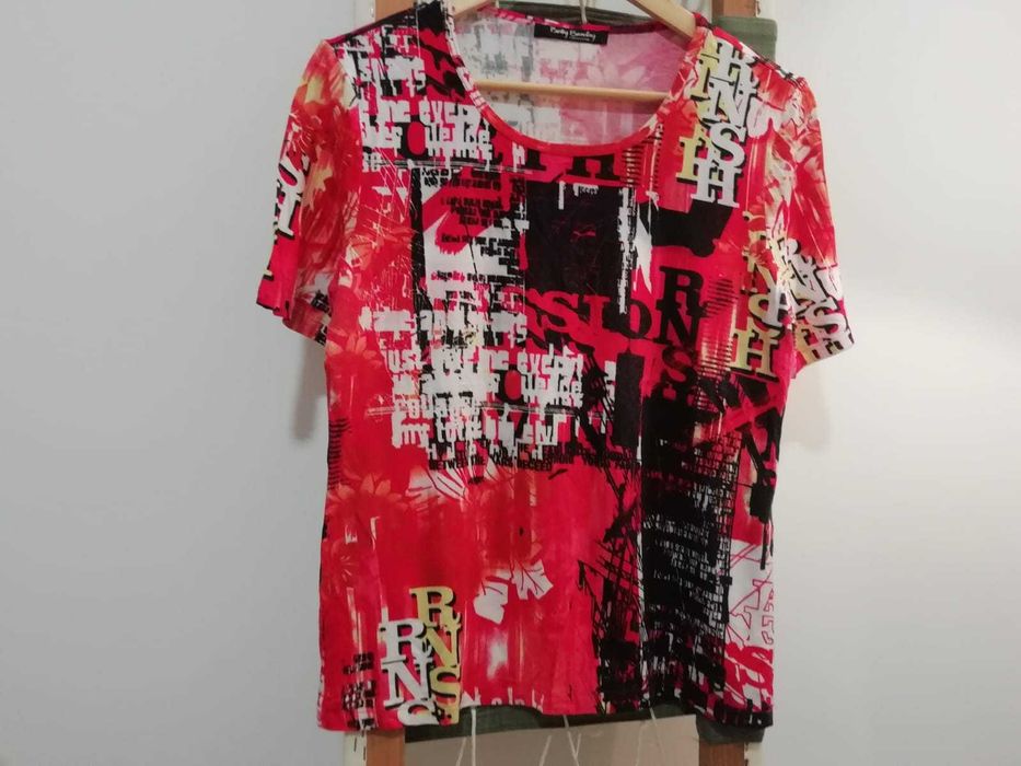 Camisola de manga curta Belly Barlay