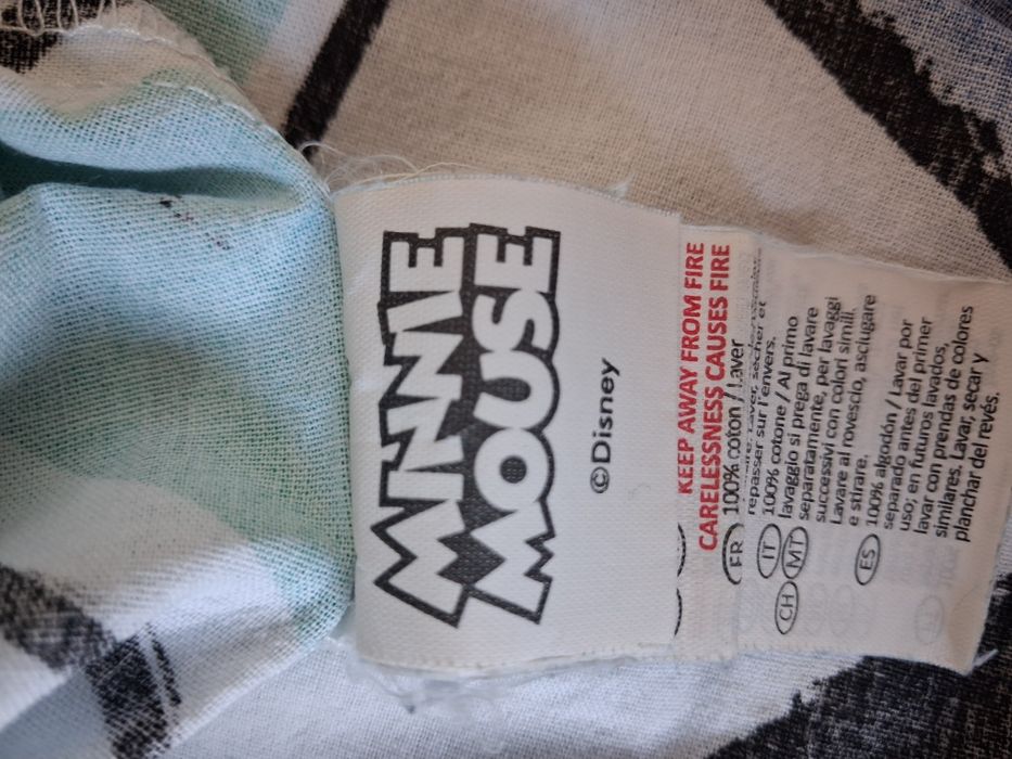 Komplet pościeli Myszka Minnie