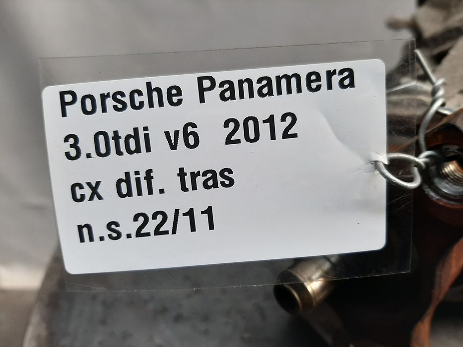 Diferencial trás PORSCHE Panamera (970)