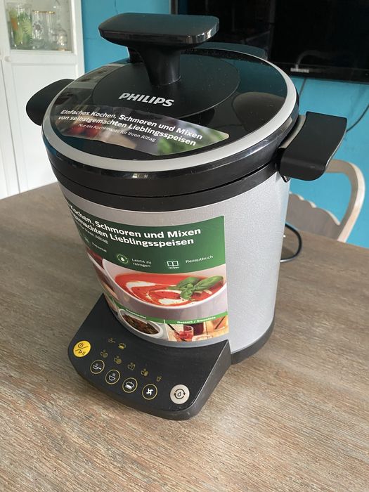 Philips robot garnek kroi miesza gotuje TANIO