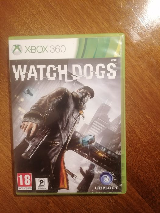 Gra xbox 360 Watch Dogs