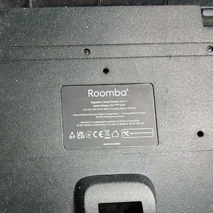 Roomba, odkurzacz