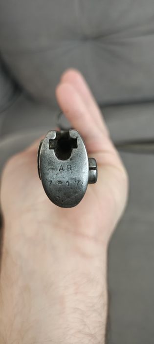 Bagnet Czechosłowacja z zabka