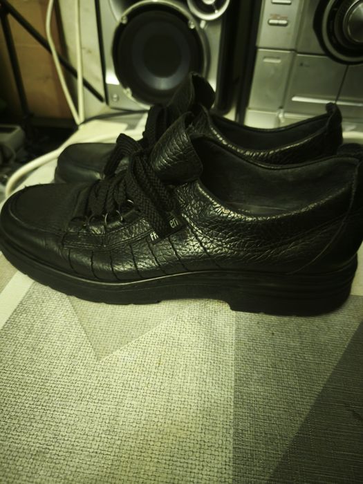 Якісні шкіряні  туфлі Fretz Men