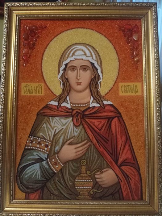 Іменні картини із янтаря