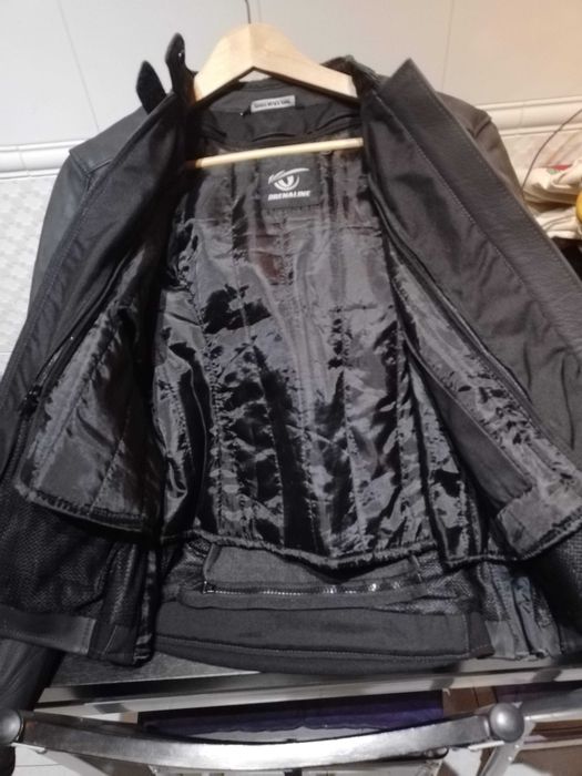 Casaco motard feminino